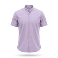 Shirtica Men's Slate Blue Long Sleeve Button Front Shirt