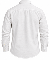 Classic White Long-Sleeve Shirt